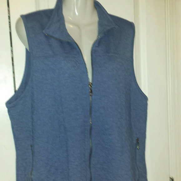 Draper & Damon Denim Vest. - Picture 1 of 3